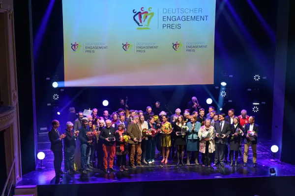 Preisverleihung Deutscher Engagementpreis